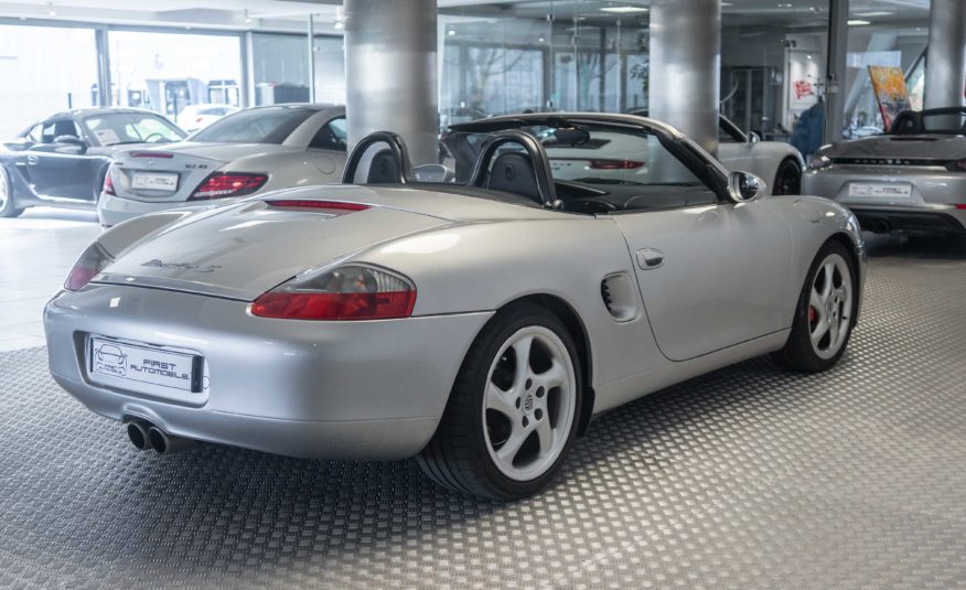 2000 PORSCHE BOXSTER S 986 3L2 252CV