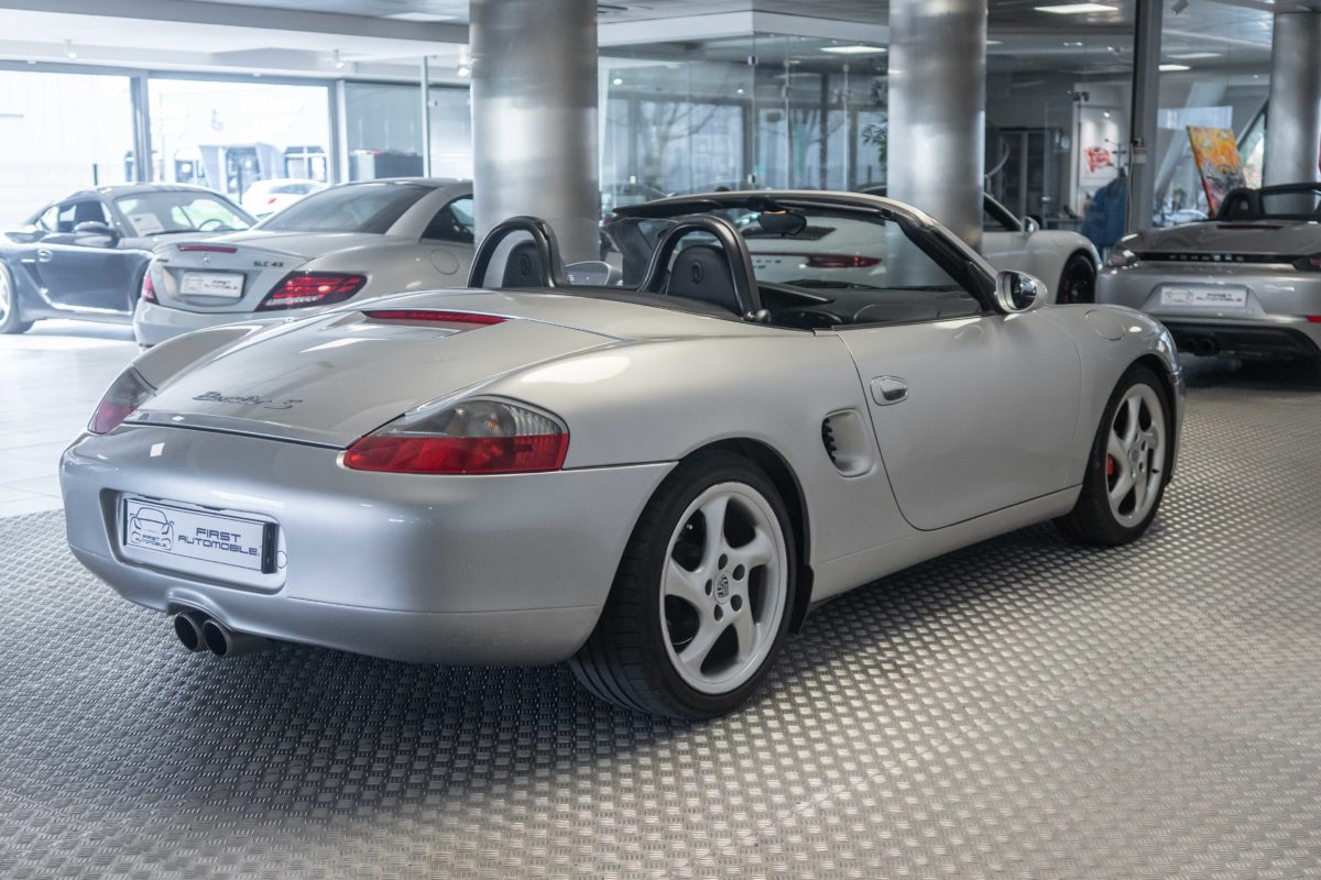 2000 PORSCHE BOXSTER S 986 3L2 252CV