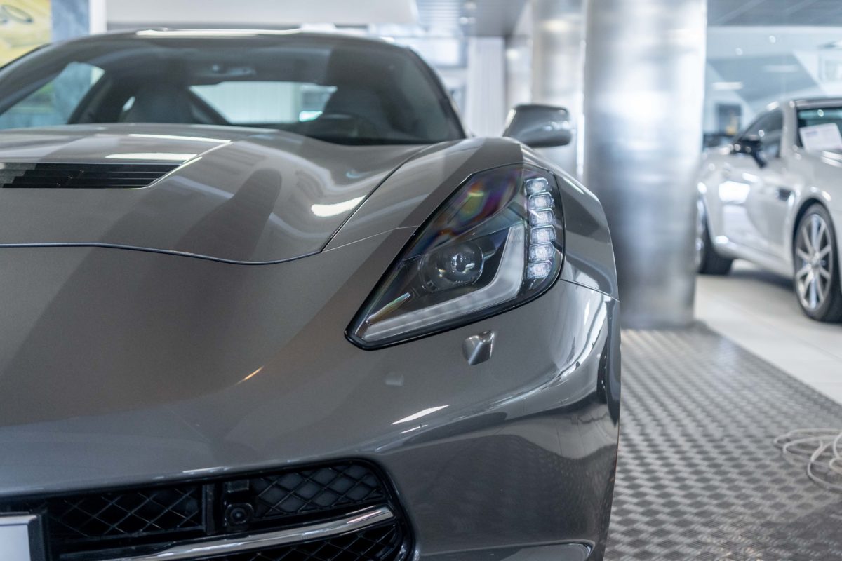 2016 CHEVROLET CORVETTE C7 TARGA STINGRAY 6L2 466CV