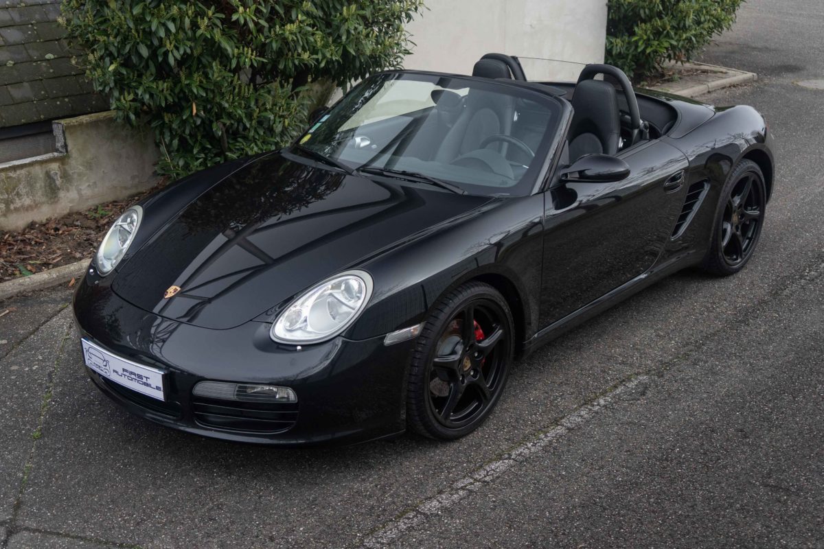2006 PORSCHE BOXSTER 987 S 3L2 280CV BV6