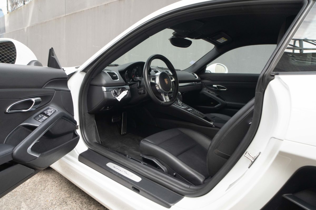 2015 PORSCHE CAYMAN 981 PDK 2L7 275 CV