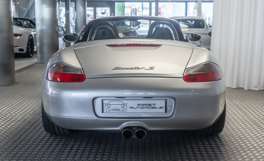 2000 PORSCHE BOXSTER S 986 3L2 252CV