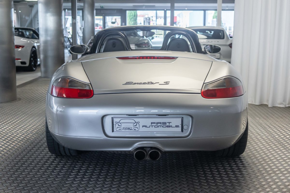 2000 PORSCHE BOXSTER S 986 3L2 252CV