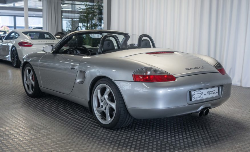 2000 PORSCHE BOXSTER S 986 3L2 252CV