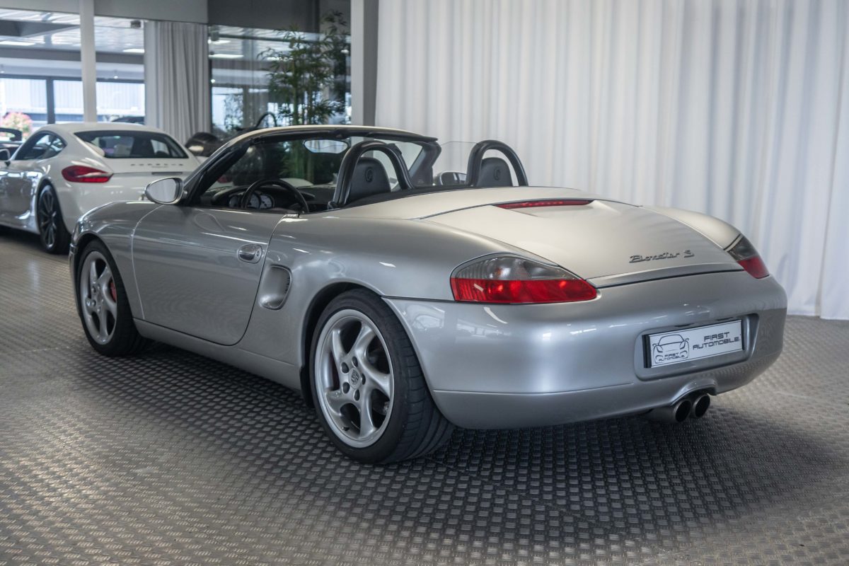 2000 PORSCHE BOXSTER S 986 3L2 252CV