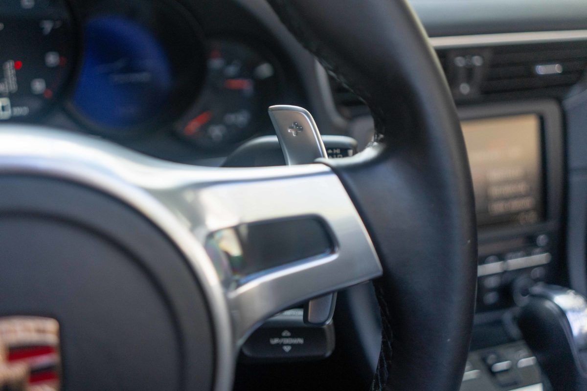 2012 PORSCHE 991 CARRERA CABRIOLET PDK 3L4 350CV