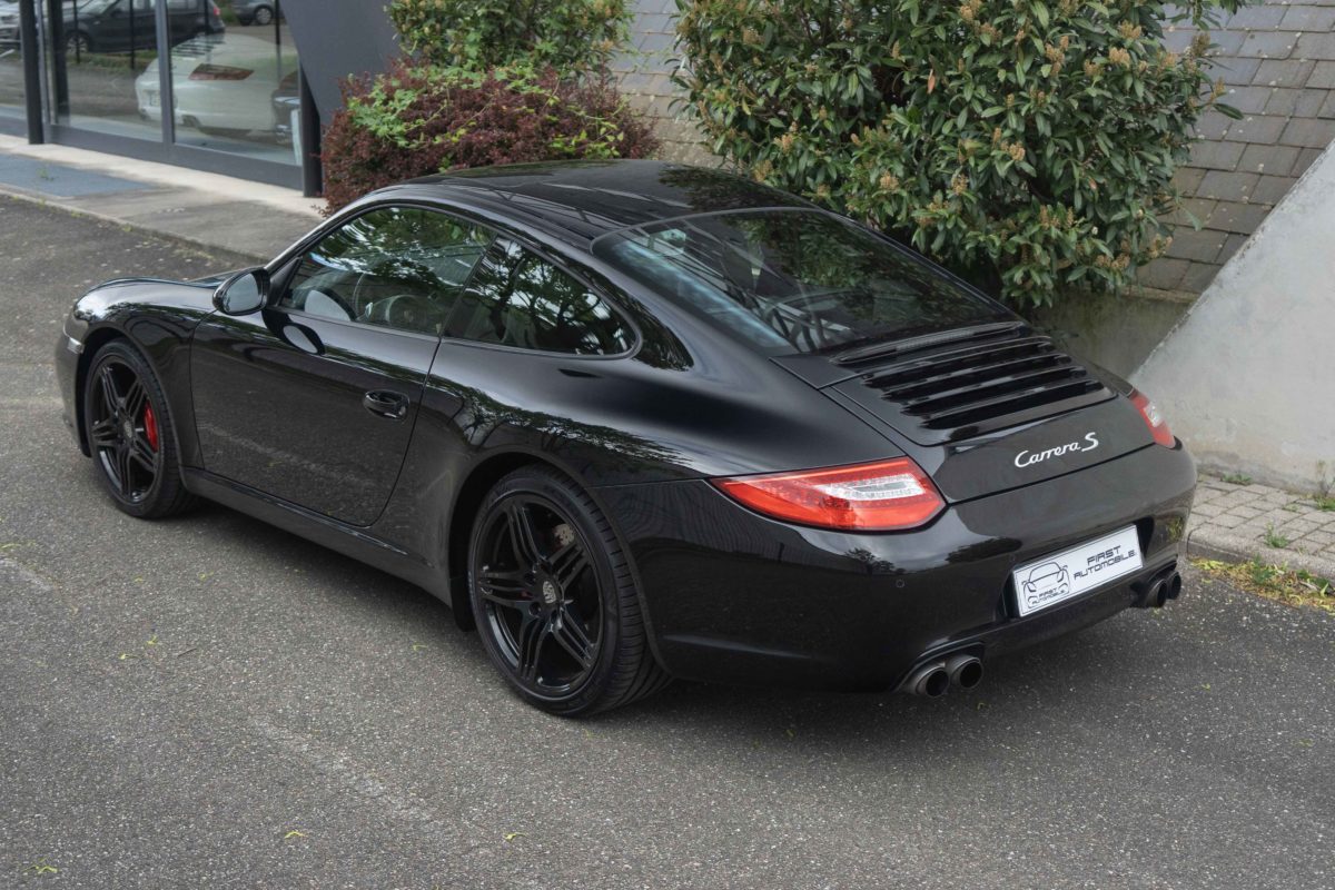 2009 PORSCHE 997 PHASE 2 CARRERA S COUPE 3L8 385CV PDK