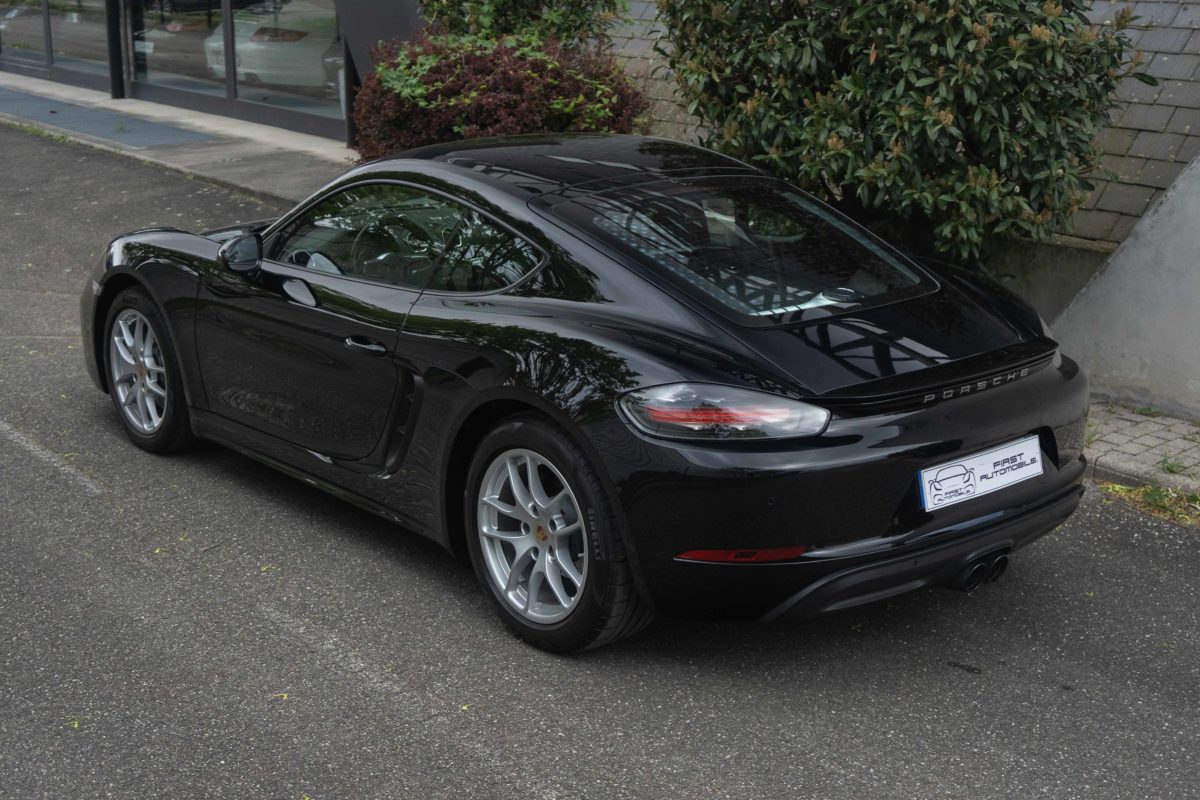 2018 PORSCHE CAYMAN 718 2L0 300CV BV6