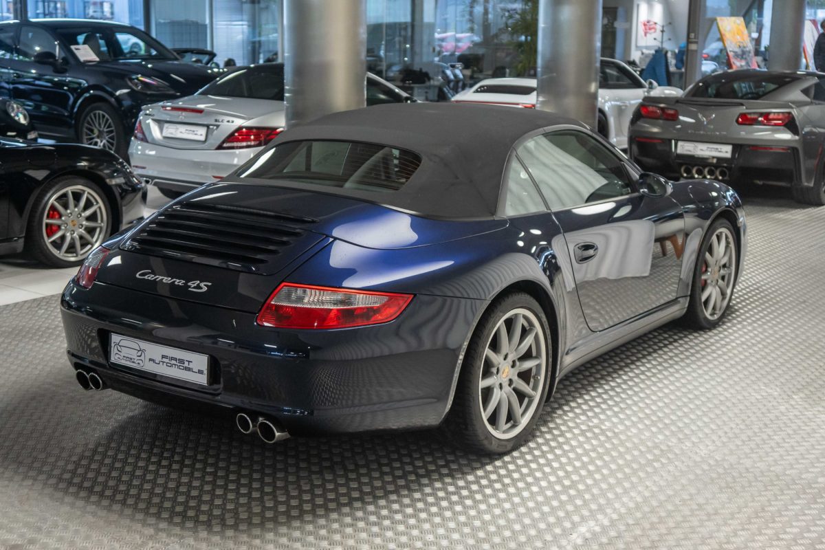 2007 PORSCHE 997 CARRERA 4S CABRIOLET X51 USINE 3L8 381CV BV6