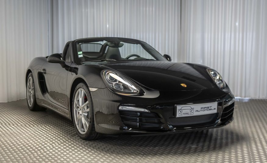 2013 PORSCHE BOXSTER S 981 PDK 3L4 315CV