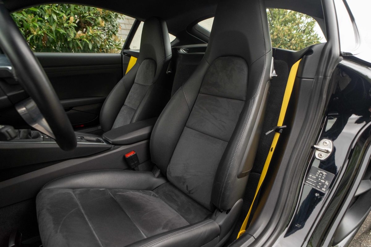 2018 PORSCHE CAYMAN 718 2L0 300CV BV6