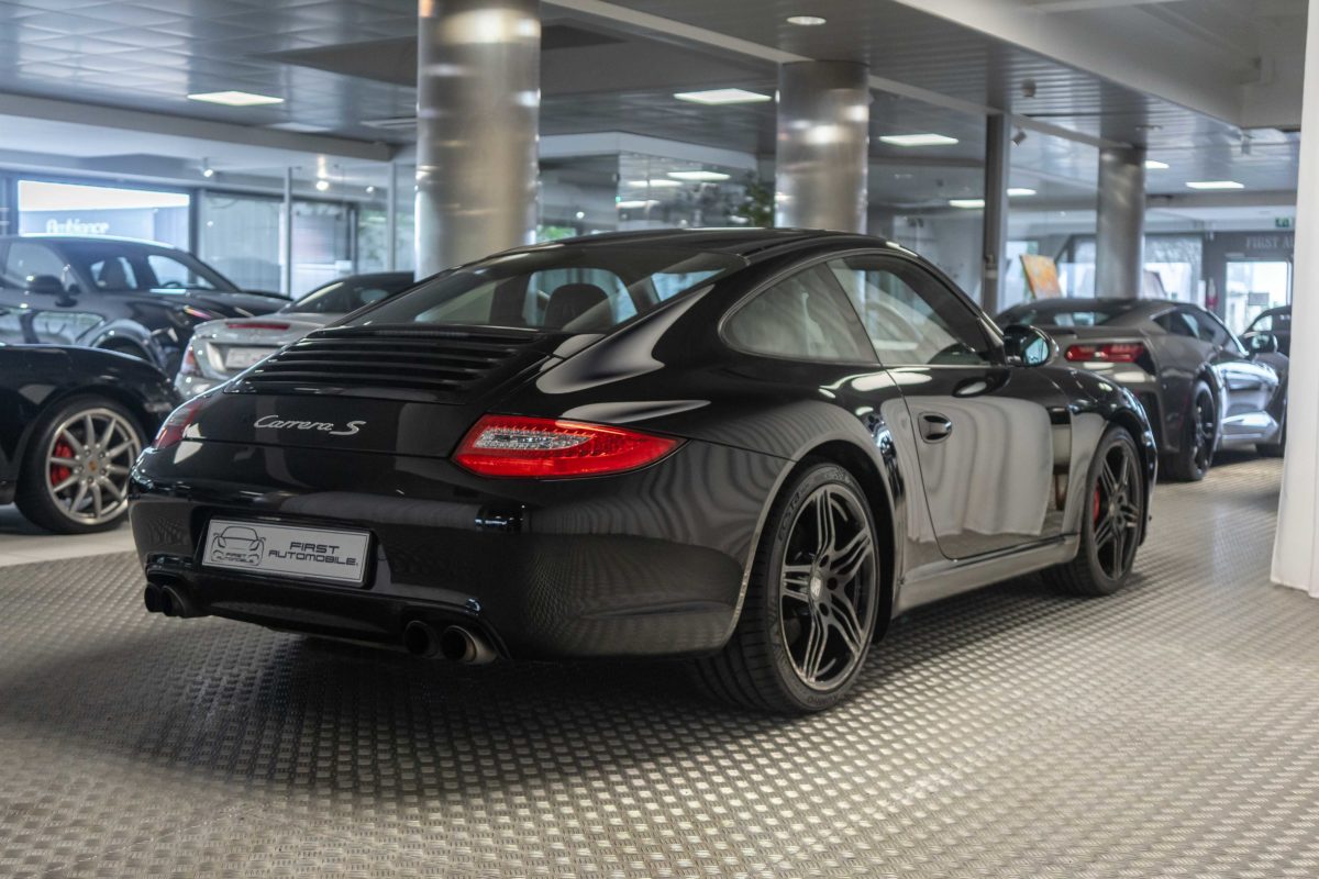 2009 PORSCHE 997 PHASE 2 CARRERA S COUPE 3L8 385CV PDK