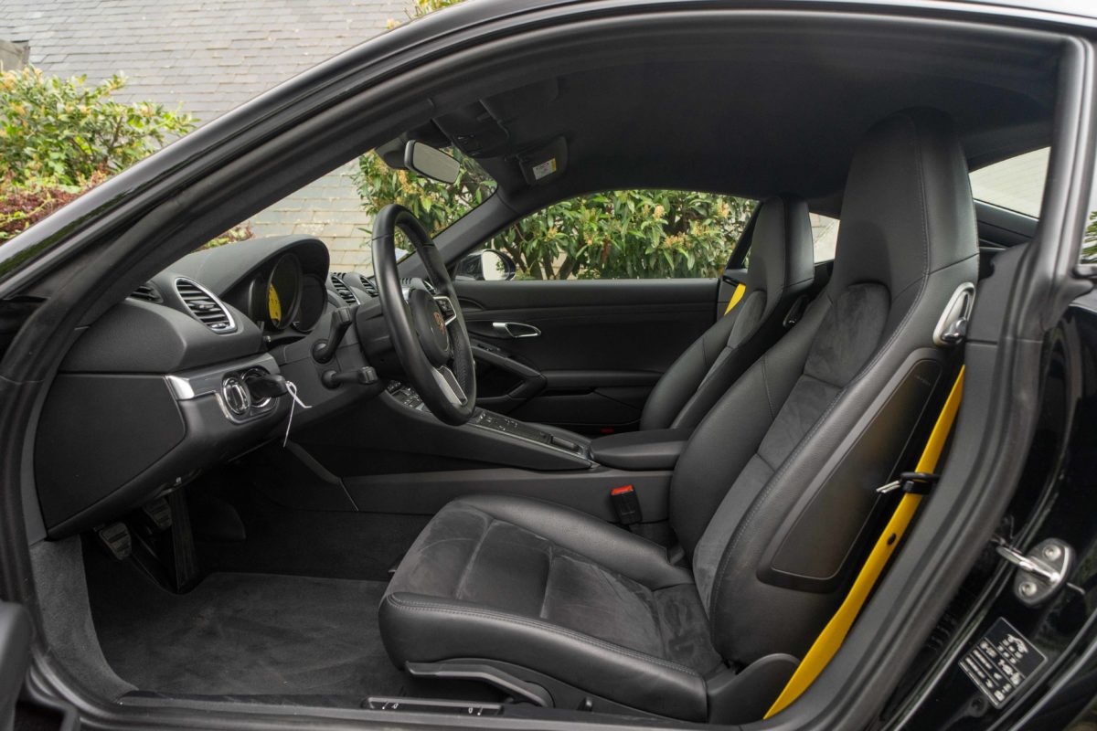 2018 PORSCHE CAYMAN 718 2L0 300CV BV6