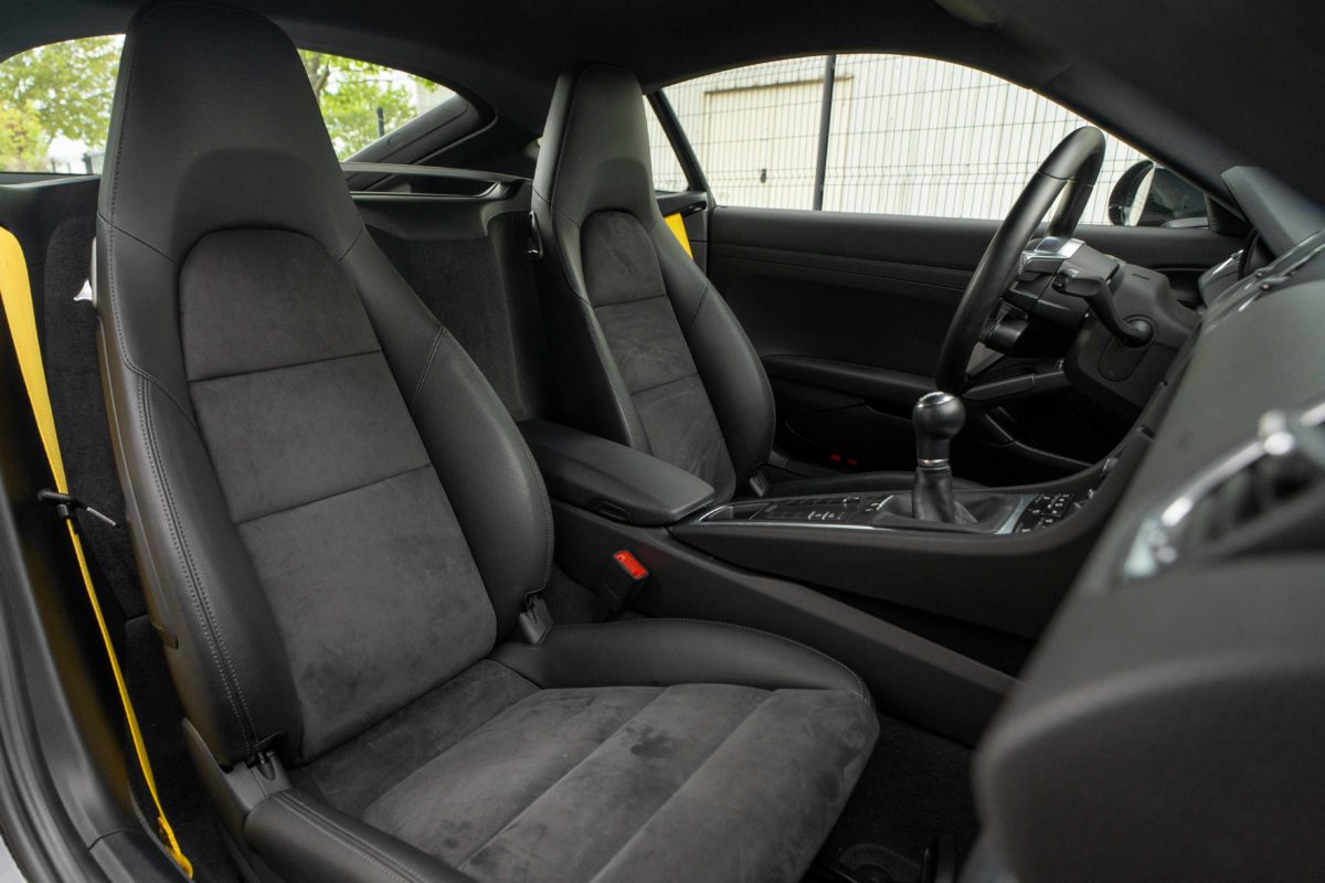 2018 PORSCHE CAYMAN 718 2L0 300CV BV6