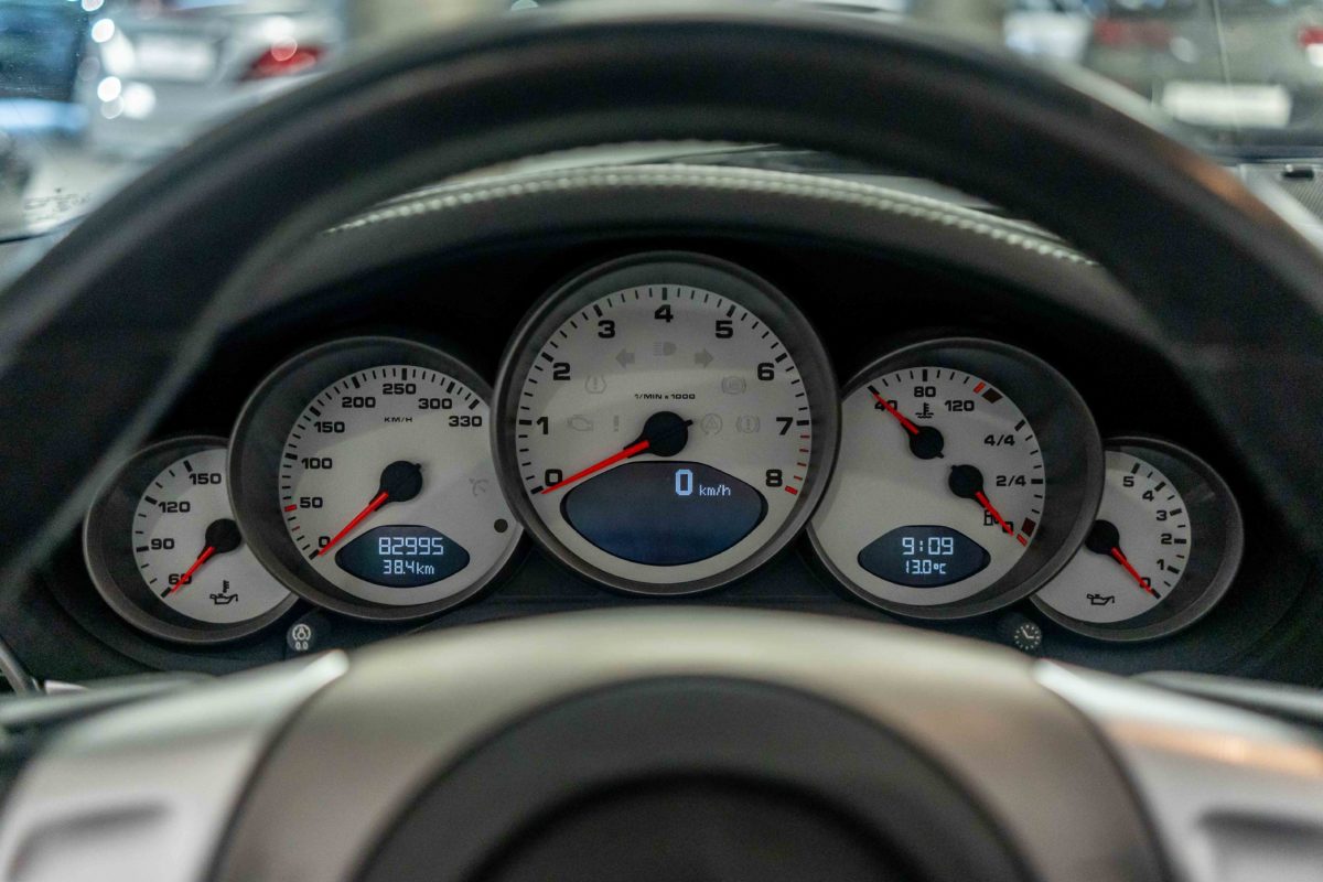 2007 PORSCHE 997 CARRERA 4S CABRIOLET X51 USINE 3L8 381CV BV6