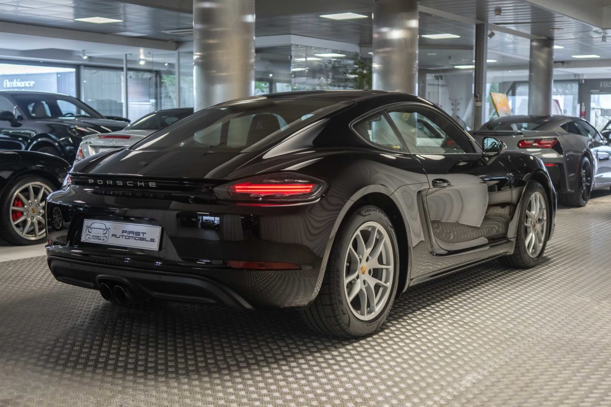 2018 PORSCHE CAYMAN 718 2L0 300CV BV6