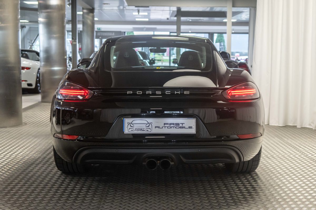 2018 PORSCHE CAYMAN 718 2L0 300CV BV6