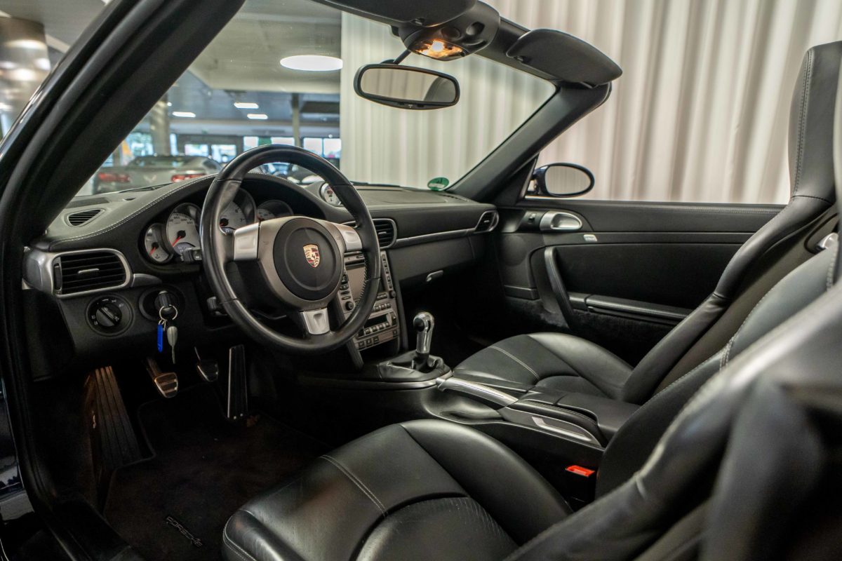 2007 PORSCHE 997 CARRERA 4S CABRIOLET X51 USINE 3L8 381CV BV6