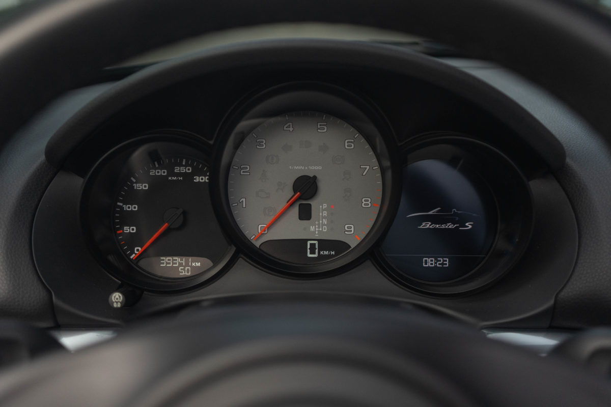 2013 PORSCHE BOXSTER S 981 PDK 3L4 315CV