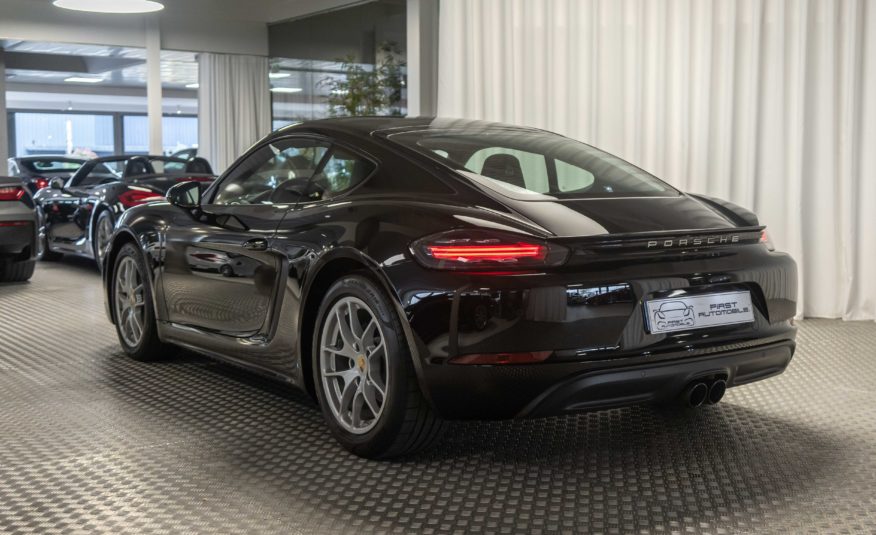 2018 PORSCHE CAYMAN 718 2L0 300CV BV6