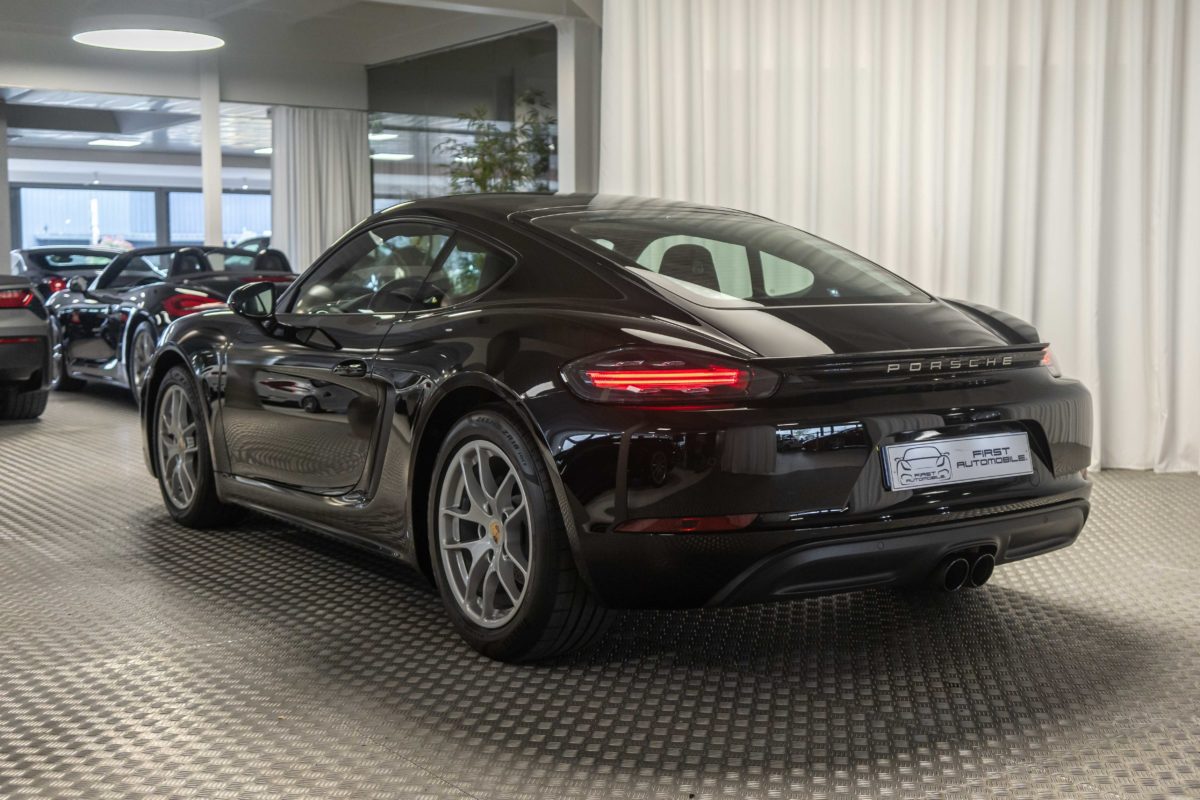 2018 PORSCHE CAYMAN 718 2L0 300CV BV6