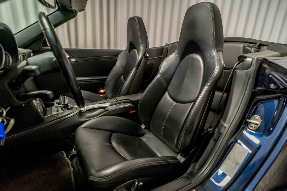 2007 PORSCHE 997 CARRERA 4S CABRIOLET X51 USINE 3L8 381CV BV6