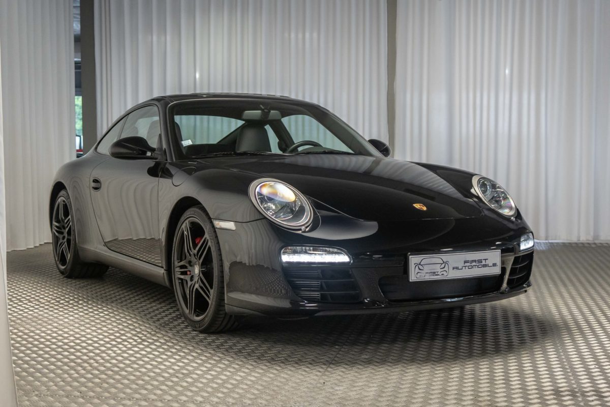 2009 PORSCHE 997 PHASE 2 CARRERA S COUPE 3L8 385CV PDK
