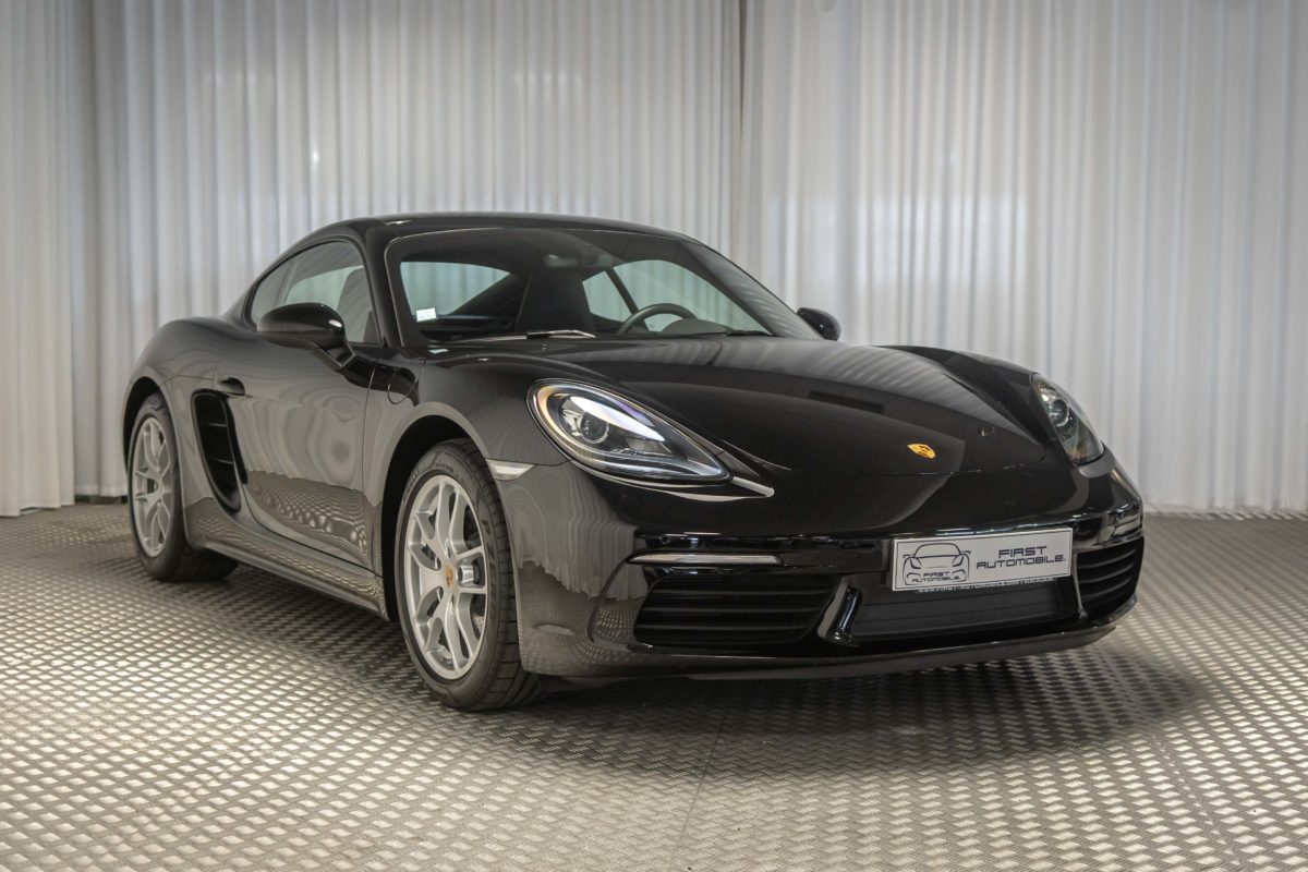 2018 PORSCHE CAYMAN 718 2L0 300CV BV6