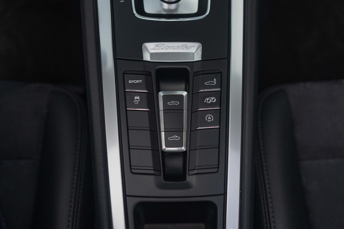 2013 PORSCHE BOXSTER S 981 PDK 3L4 315CV