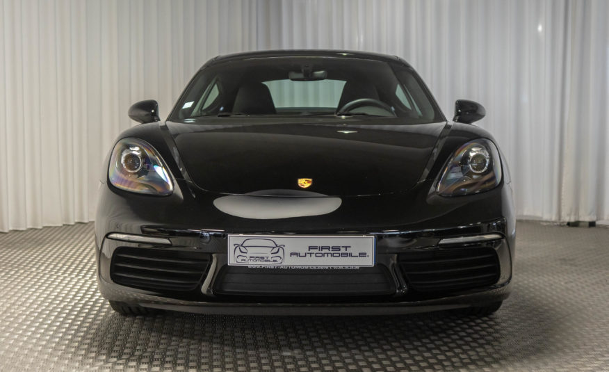 2018 PORSCHE CAYMAN 718 2L0 300CV BV6