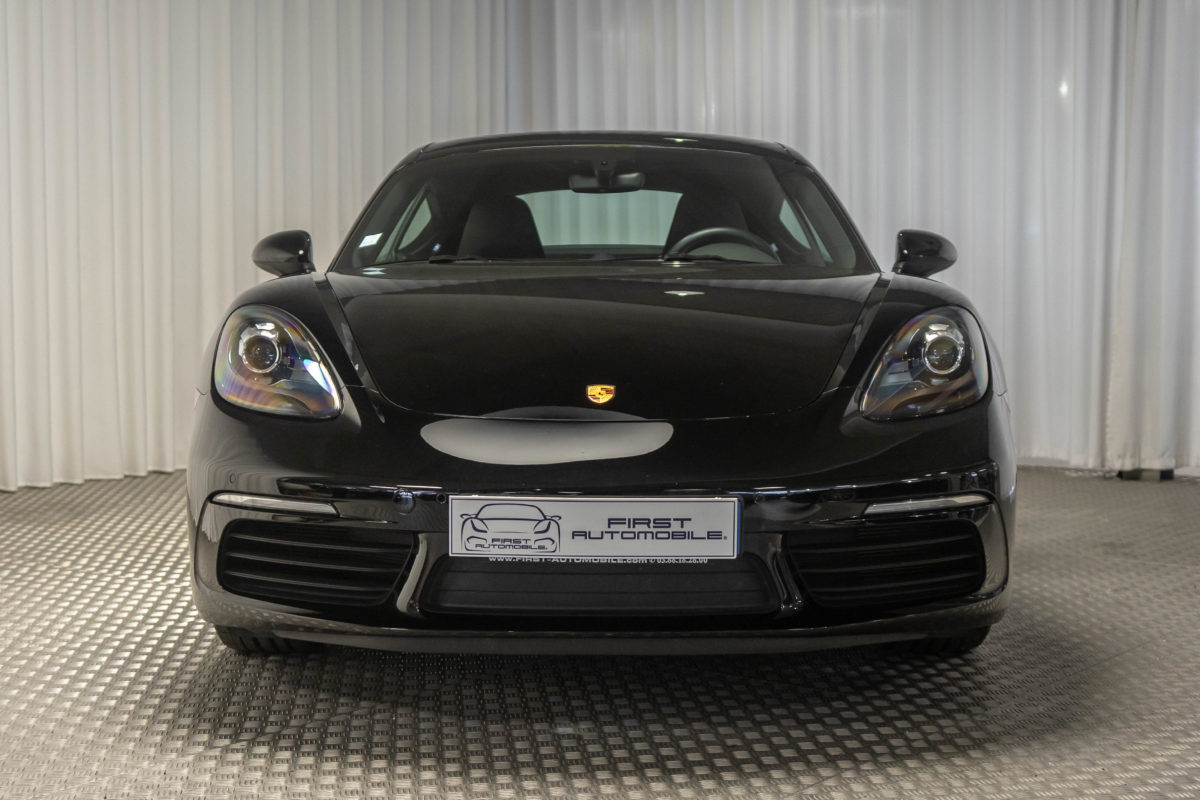 2018 PORSCHE CAYMAN 718 2L0 300CV BV6