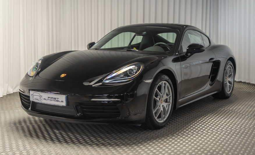 2018 PORSCHE CAYMAN 718 2L0 300CV BV6