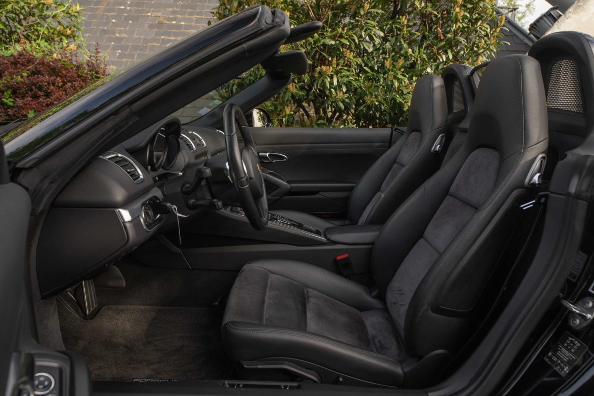 2013 PORSCHE BOXSTER S 981 PDK 3L4 315CV