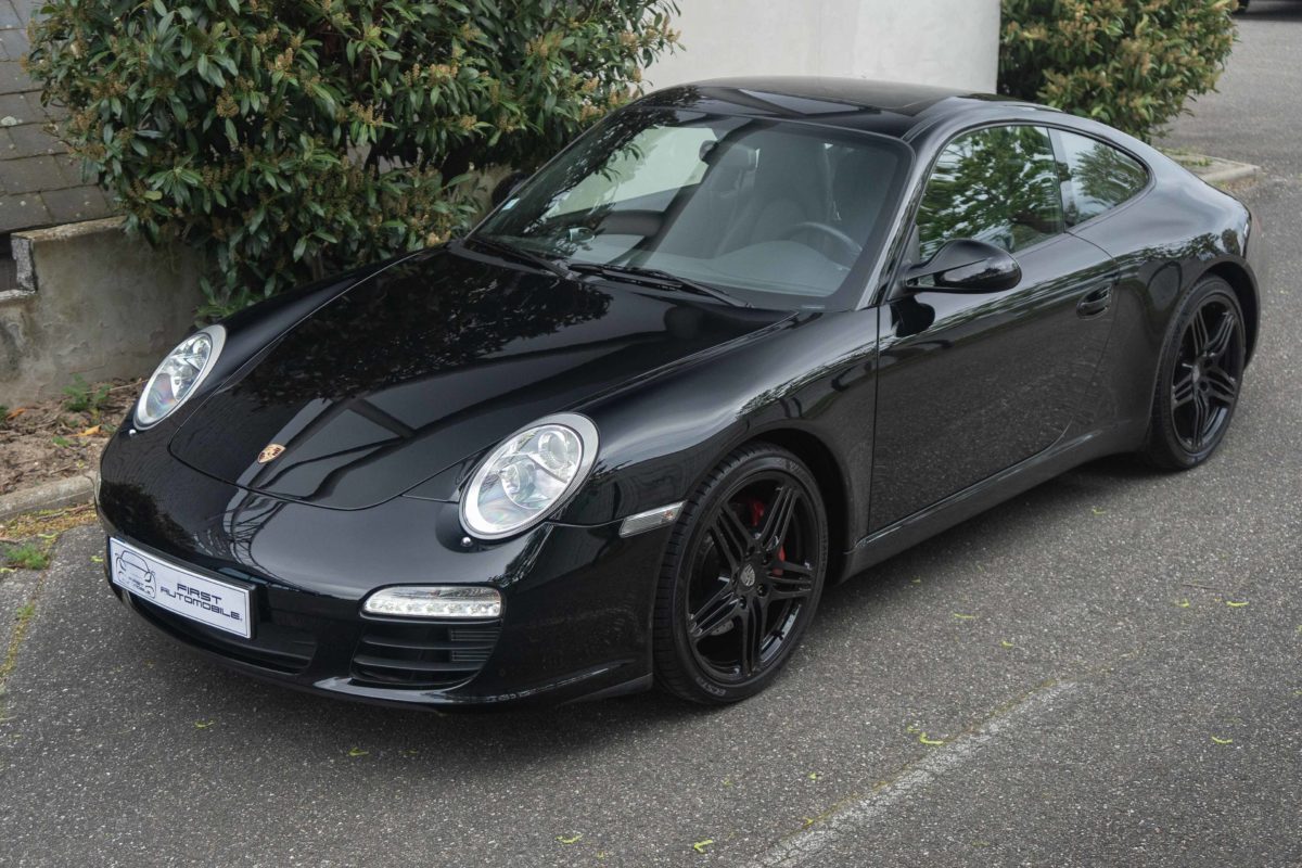 2009 PORSCHE 997 PHASE 2 CARRERA S COUPE 3L8 385CV PDK