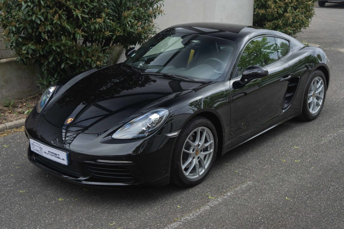 2018 PORSCHE CAYMAN 718 2L0 300CV BV6