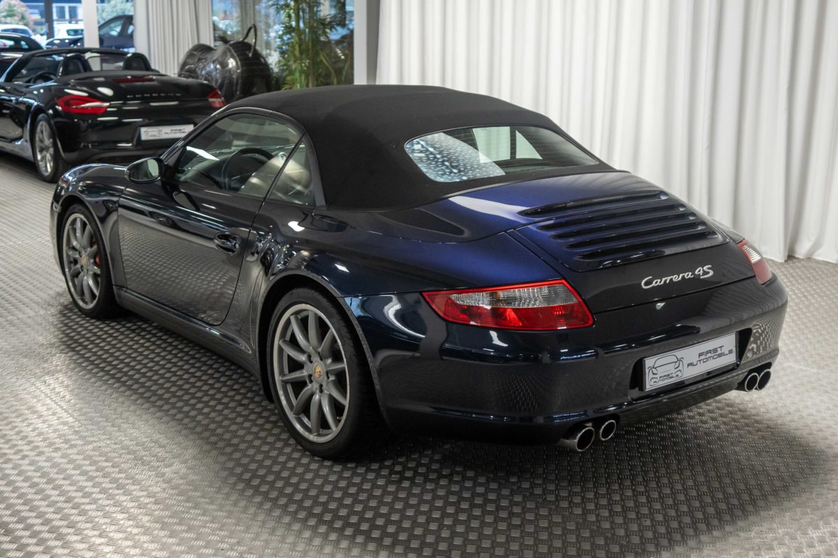 2007 PORSCHE 997 CARRERA 4S CABRIOLET X51 USINE 3L8 381CV BV6