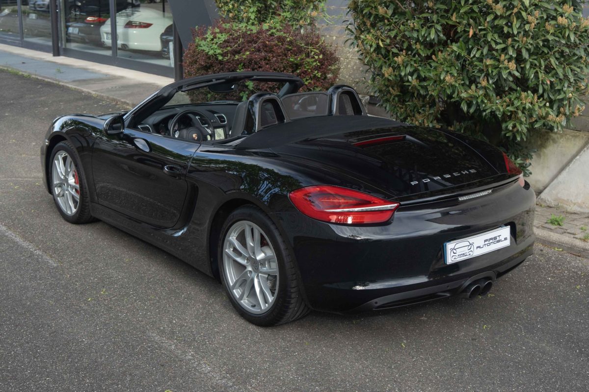 2013 PORSCHE BOXSTER S 981 PDK 3L4 315CV