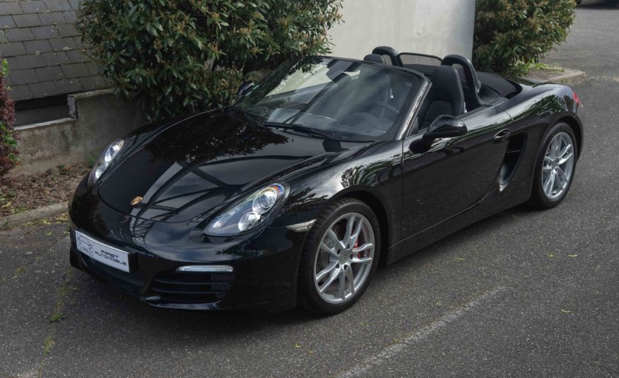 2013 PORSCHE BOXSTER S 981 PDK 3L4 315CV