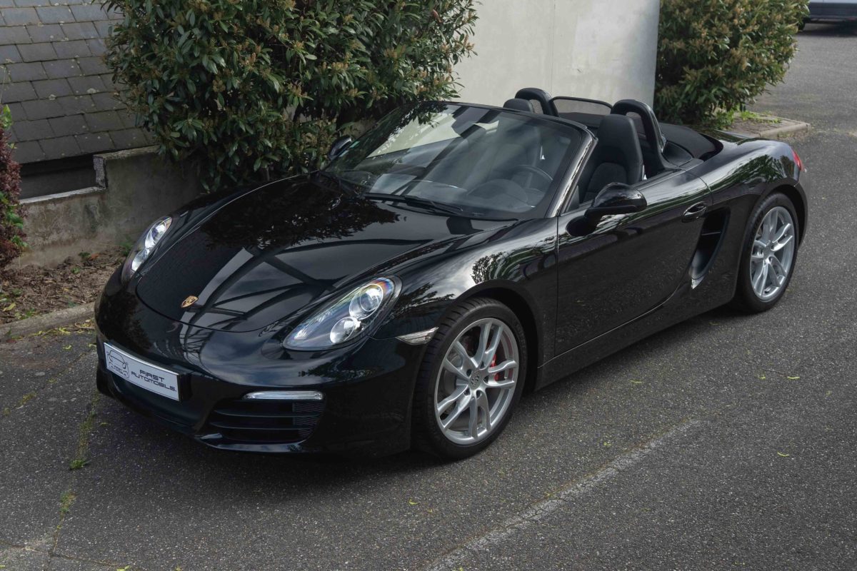 2013 PORSCHE BOXSTER S 981 PDK 3L4 315CV