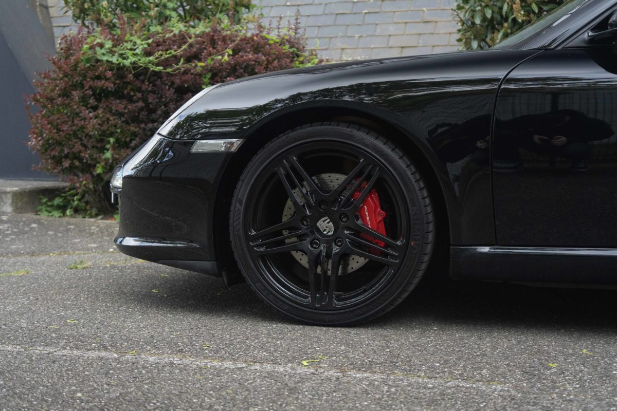 2009 PORSCHE 997 PHASE 2 CARRERA S COUPE 3L8 385CV PDK