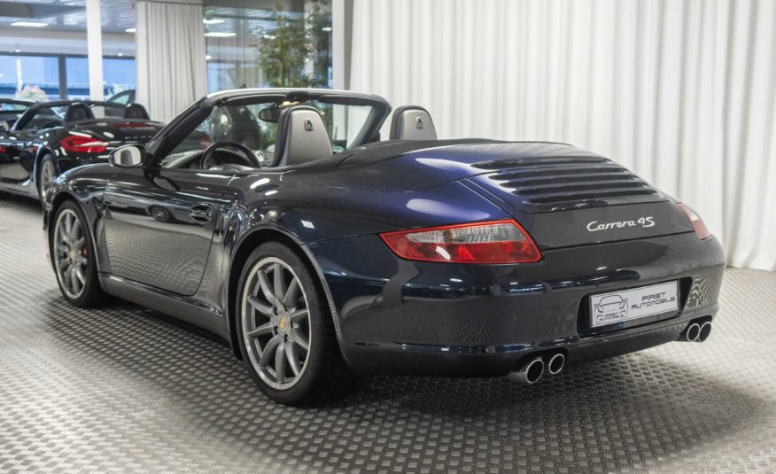 2007 PORSCHE 997 CARRERA 4S CABRIOLET X51 USINE 3L8 381CV BV6