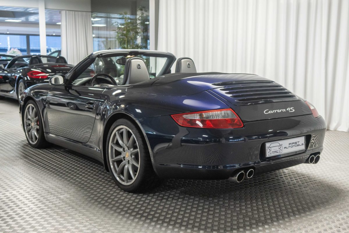 2007 PORSCHE 997 CARRERA 4S CABRIOLET X51 USINE 3L8 381CV BV6