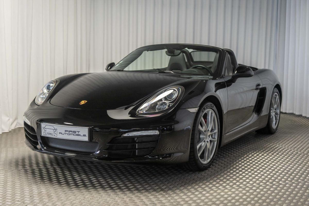 2013 PORSCHE BOXSTER S 981 PDK 3L4 315CV