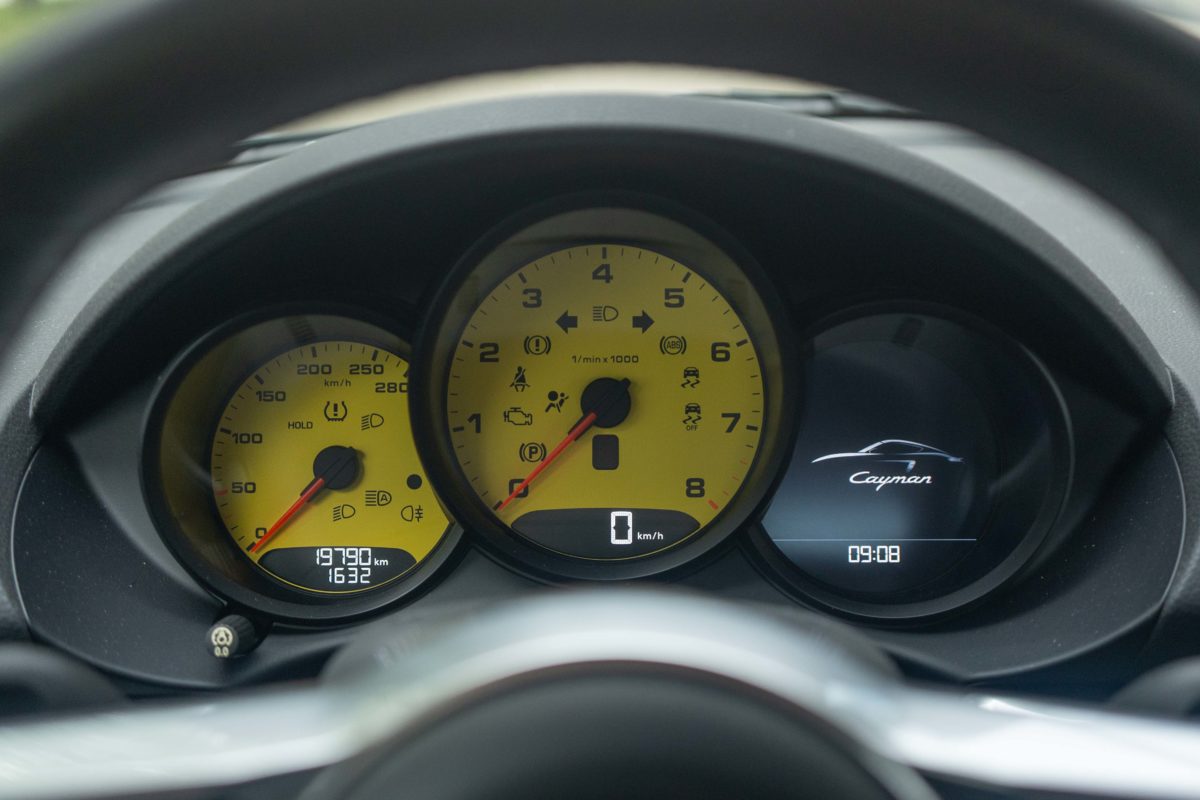 2018 PORSCHE CAYMAN 718 2L0 300CV BV6