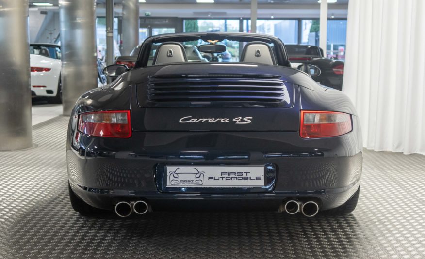 2007 PORSCHE 997 CARRERA 4S CABRIOLET X51 USINE 3L8 381CV BV6