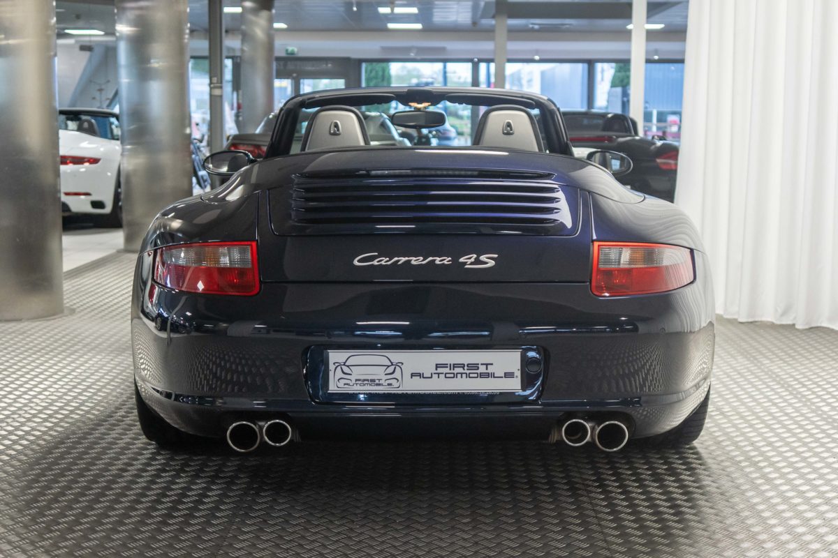 2007 PORSCHE 997 CARRERA 4S CABRIOLET X51 USINE 3L8 381CV BV6