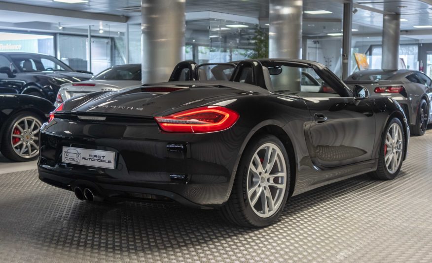 2013 PORSCHE BOXSTER S 981 PDK 3L4 315CV