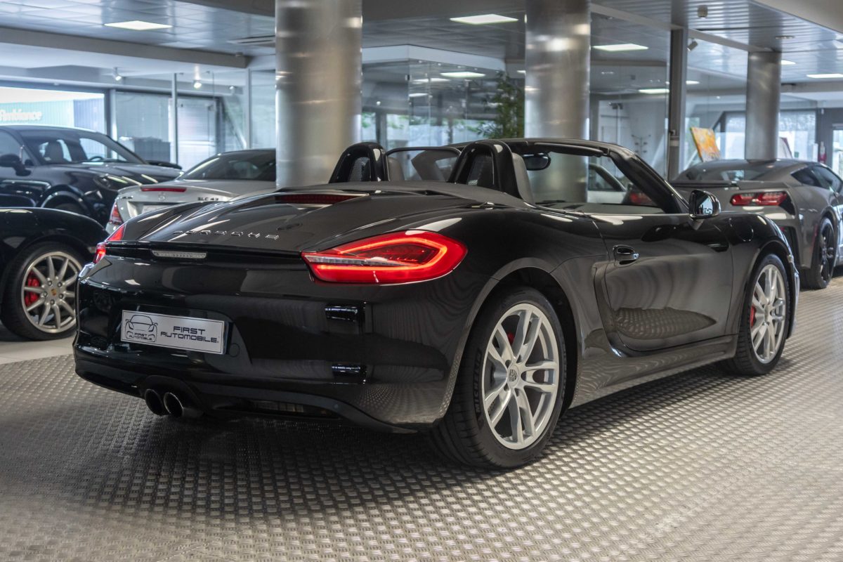 2013 PORSCHE BOXSTER S 981 PDK 3L4 315CV