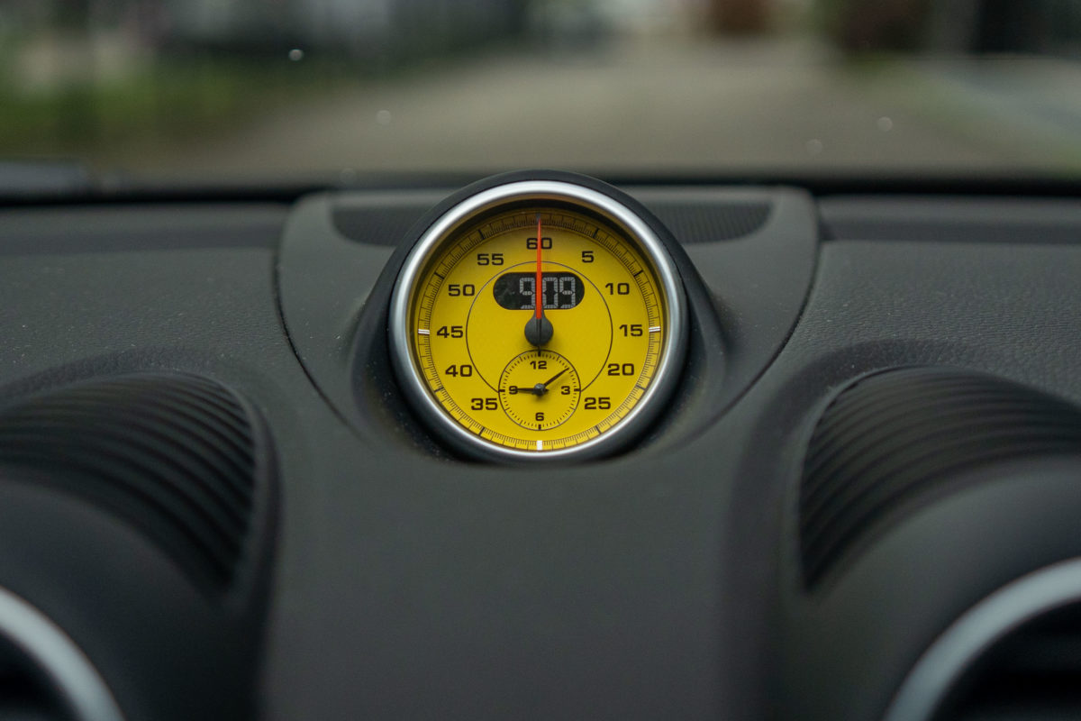 2018 PORSCHE CAYMAN 718 2L0 300CV BV6