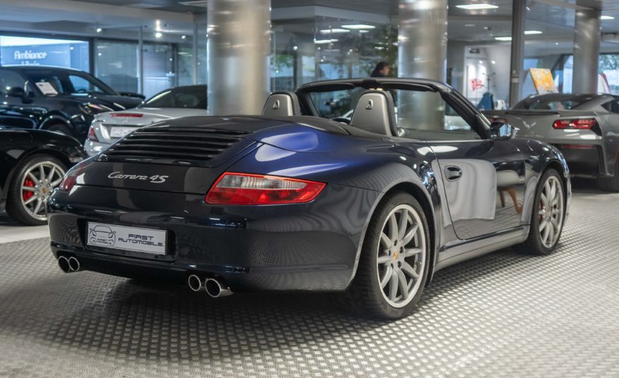 2007 PORSCHE 997 CARRERA 4S CABRIOLET X51 USINE 3L8 381CV BV6